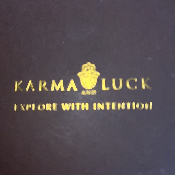 Karma and Luck beautiful crystal stone necklace - Picture 4 of 8